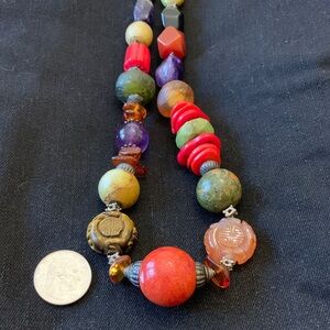 Multicolor Beaded Necklace